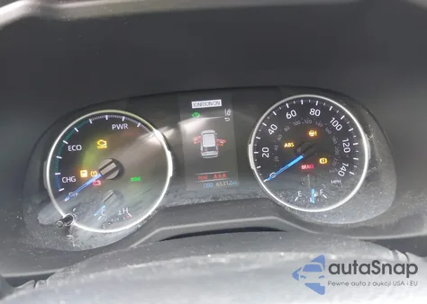 2021 Toyota Rav4 Hybrid Xle Premium z USA, uszkodzony, nr VIN 4T3B6RFV3MU038807